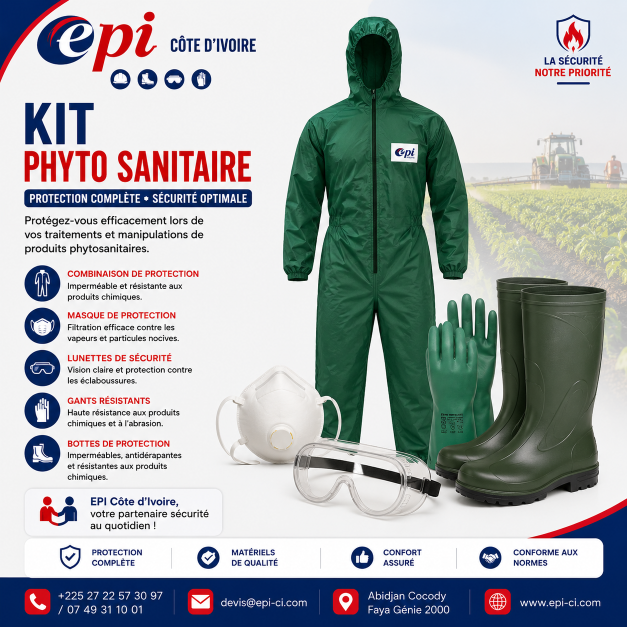 Kit phytosanitaire