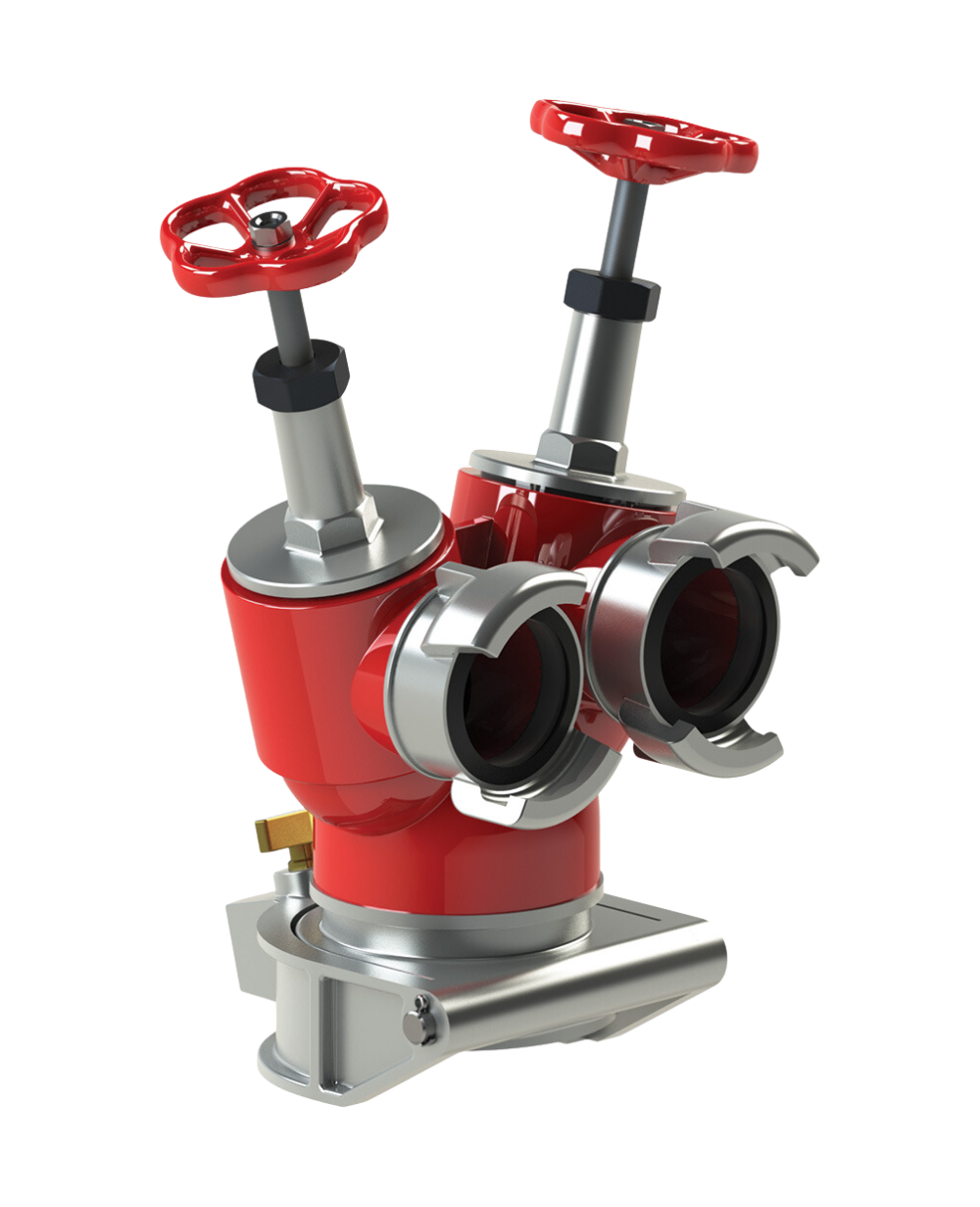 RETENUE KEYSER FEMELLE 100/2xDSP DN65 A ROBINETS. ALU