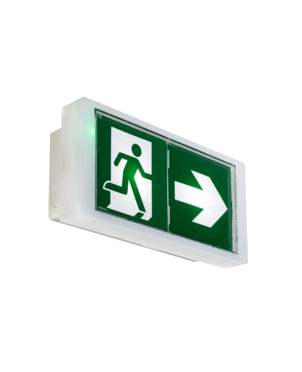 bloc de secours évacuation baes primo3 60 la sati led nf