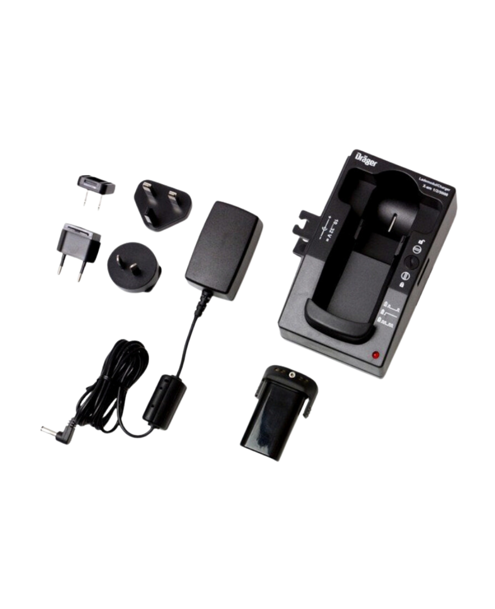 Power pack & charging set pour détecteur draeger X-AM
