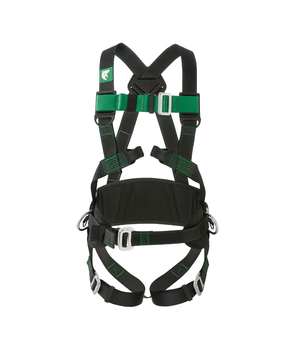 harnais antichute + centure de maintien + cuissardes reglables coverguard