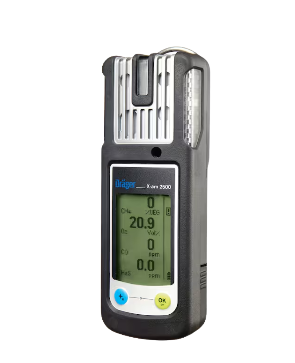 Detecteur multigaz Dräger X-AM 2500 (4 GAZ)