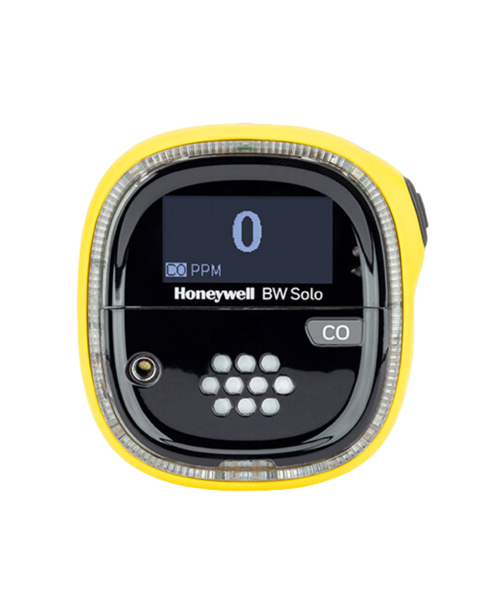 detecteur monogaz honeywell bw solo – co, jaune