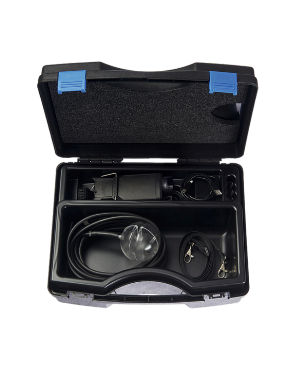 kit dräger x-am pump basic cse avec chargeur usb