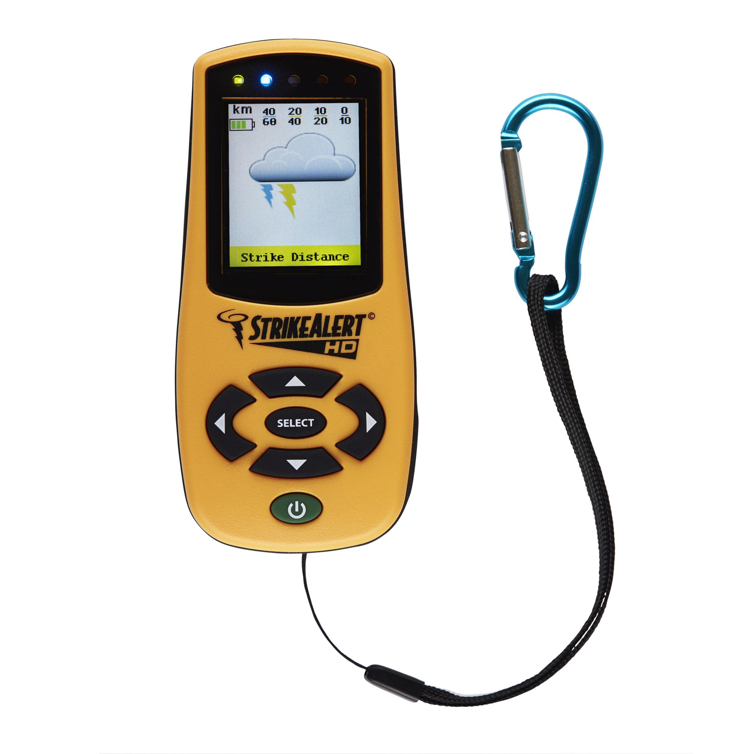 Strike Alert HD, détecteur portable de foudre