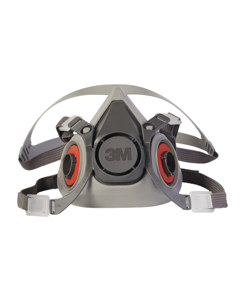 DEMI-MASQUE BI-FILTRES REUTILISABLE 3M 6200