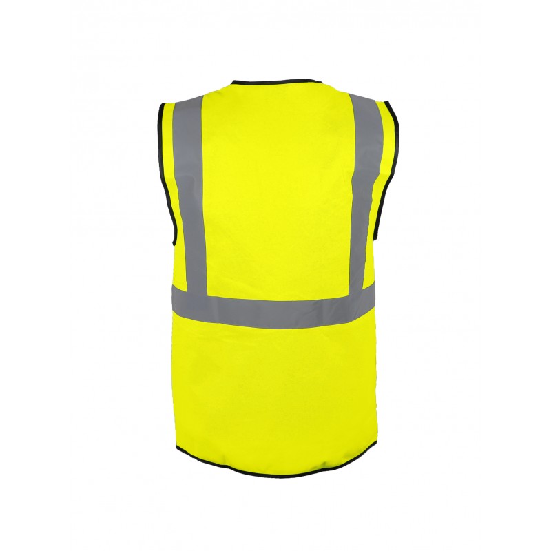Gilet haute visibilité multipoche