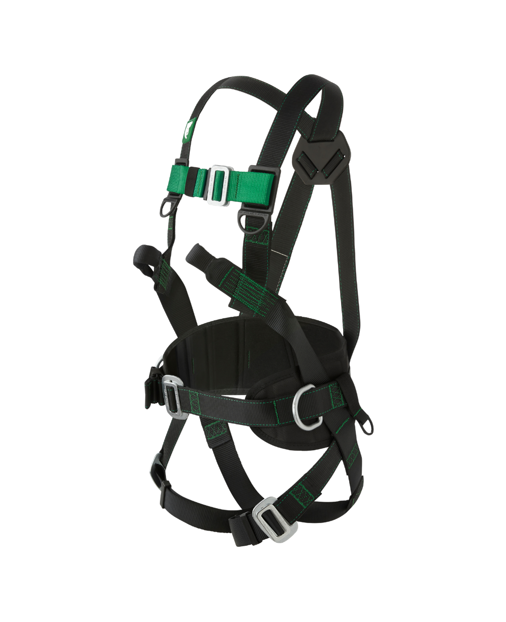 harnais antichute + centure de maintien + cuissardes reglables coverguard