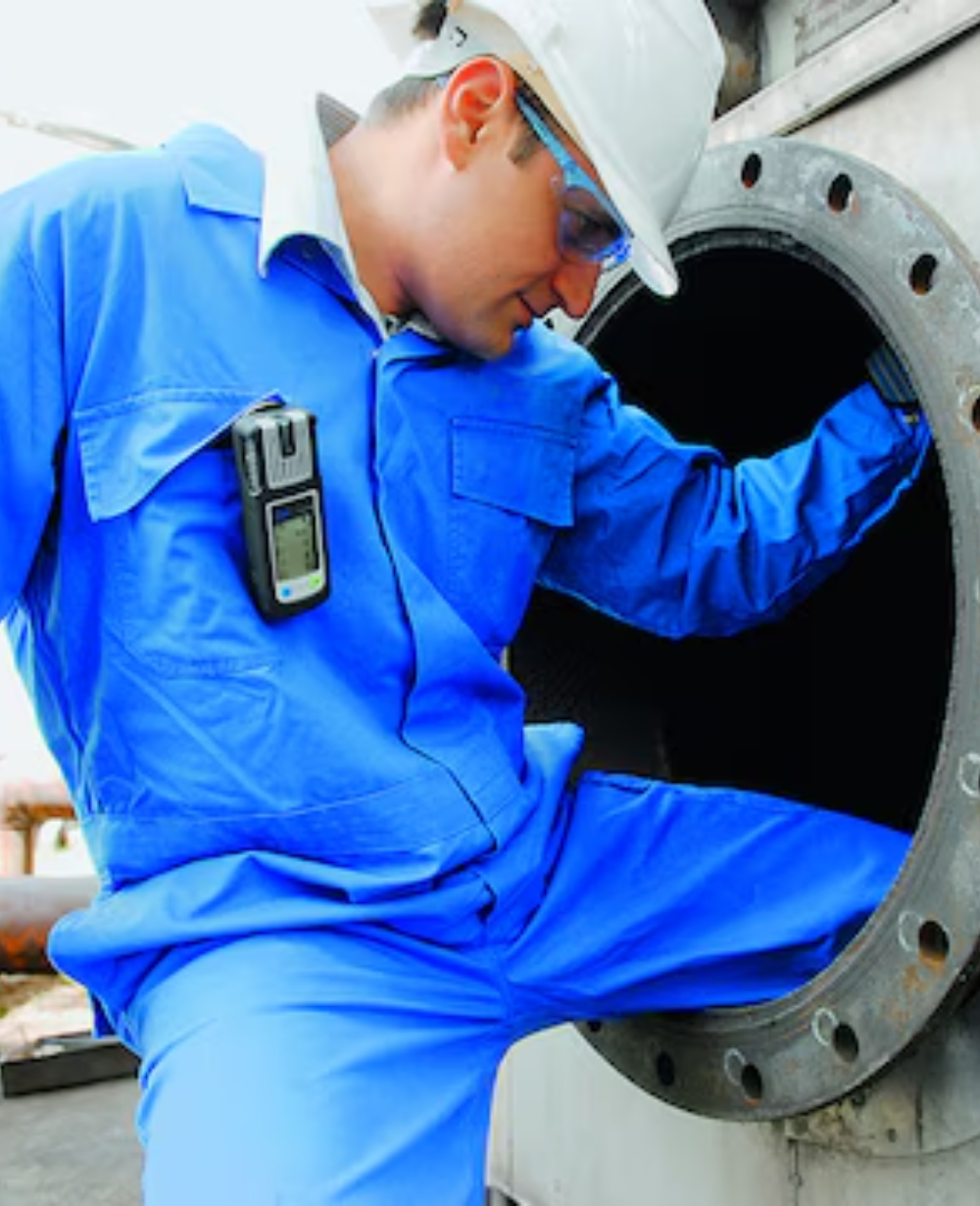 Detecteur multigaz dräger x-am 5000 (5 gaz)